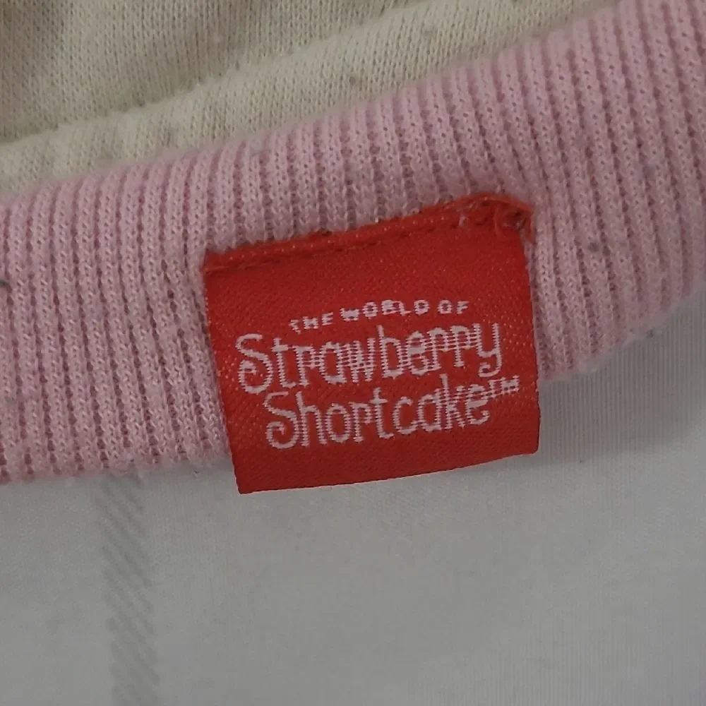 Strawberry Shortcake X-Small Dog Hoodie